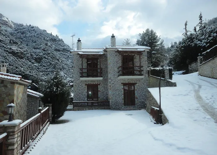 Apart-hotel Eco Oneiro Kalavryta